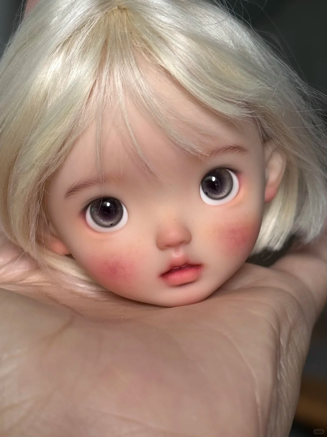 Just Beauty Makeup - 1/6 Ölçekli SD BJD Bebek Kafası