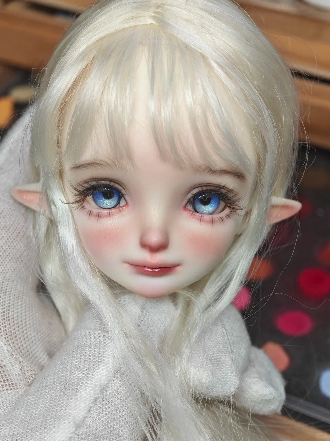 Just Beauty Makeup - 2026 Yeni Kafa SD BJD Bebek