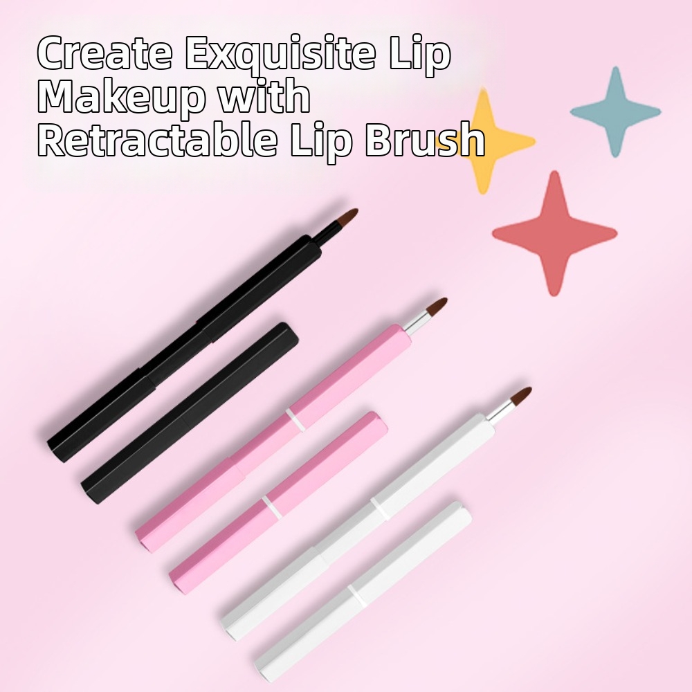 Beauty Makeup Pic - Güzellik Aletleri Alüminyum Tüp Geri Çekilebilir