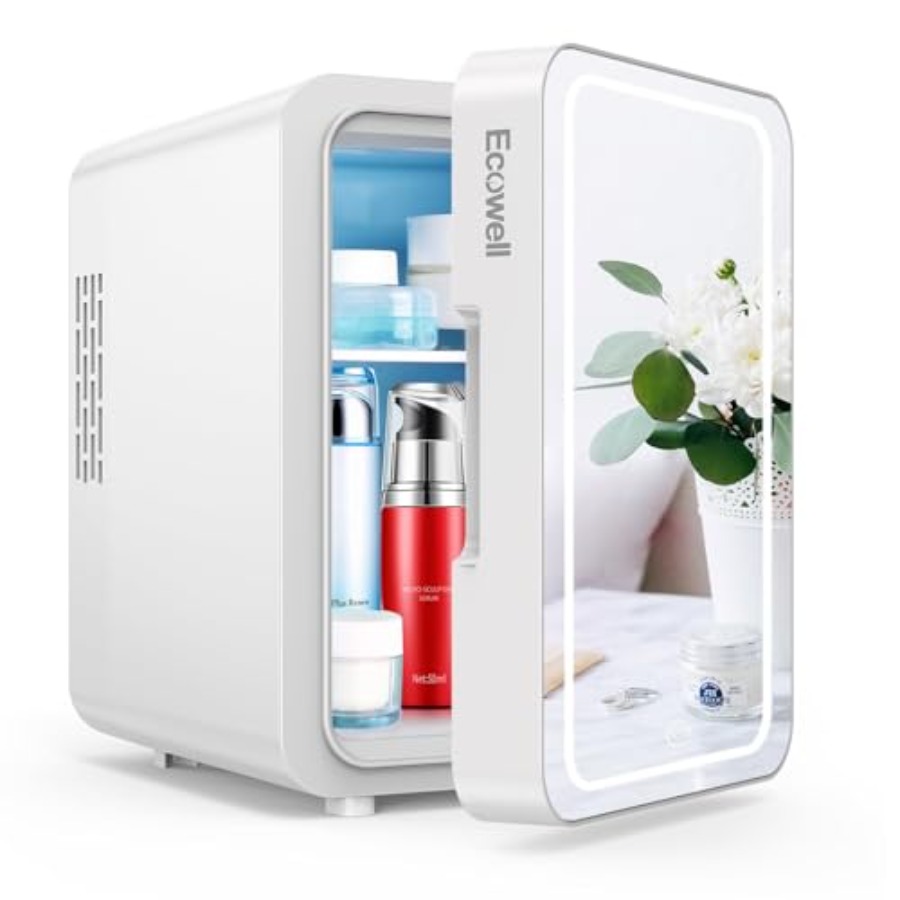 Beauty Makeup Fridge - Mini Cilt Bakım Buzdolabı 4L/6Can LED