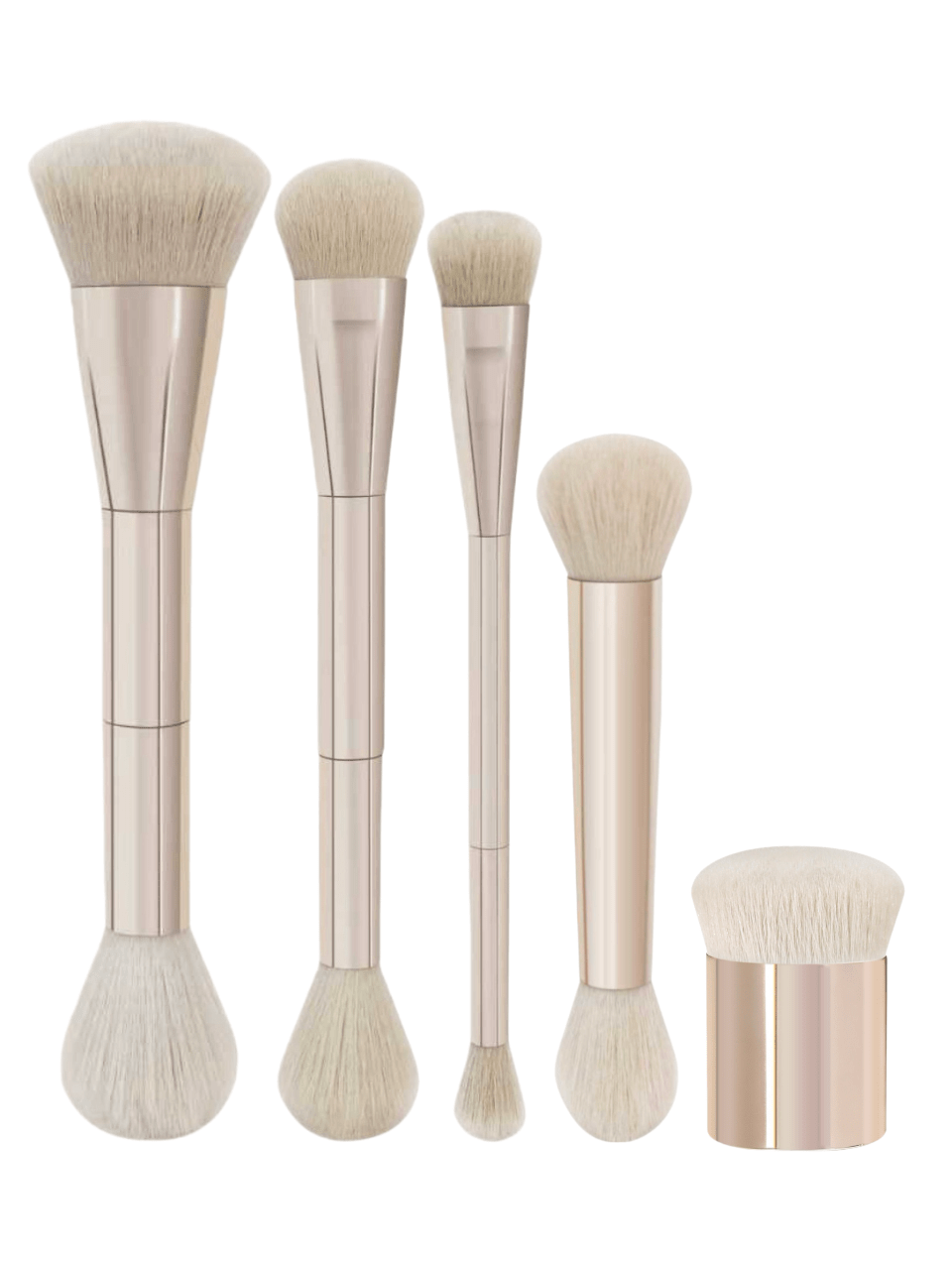 Beauty Flower Makeup - Yüz için 5 Parçalı Profesyonel Makyaj