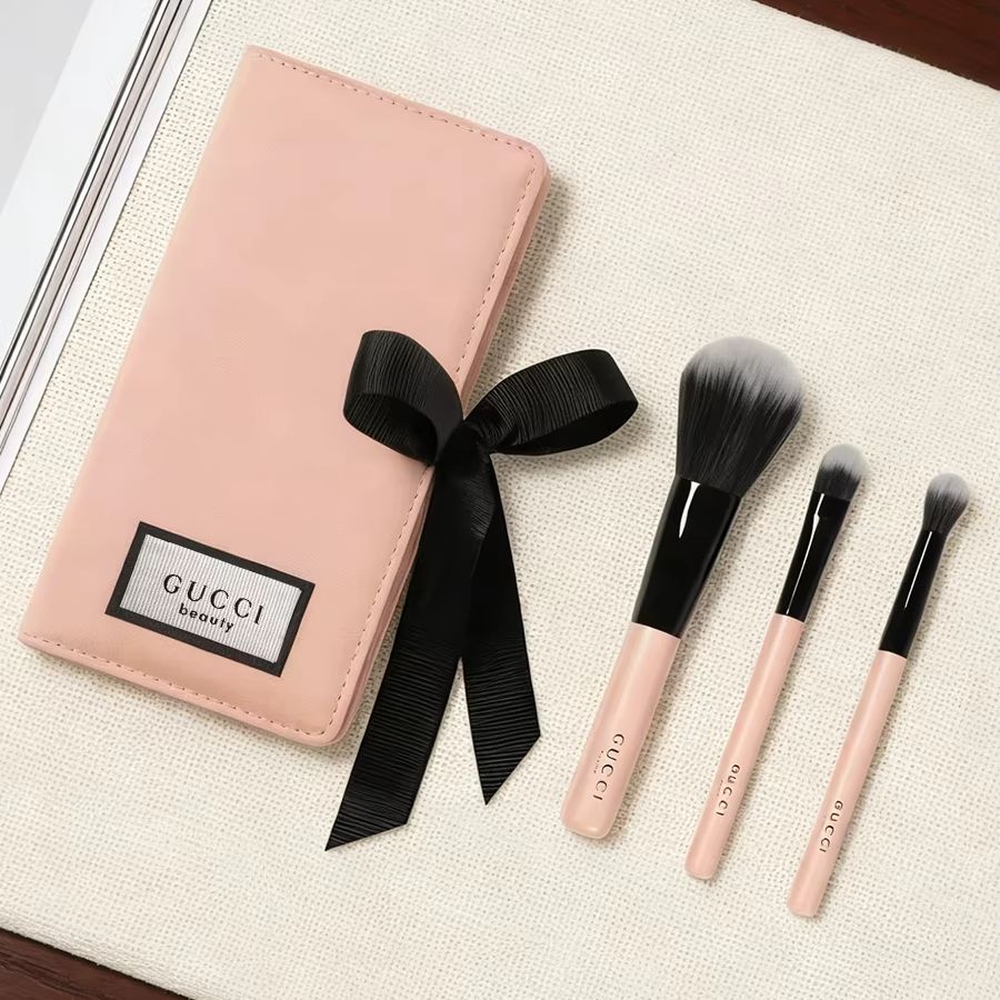 Ysl Beauty Makeup - GUCCI'nin Çantası Makyaj Fırça Seti Pembe