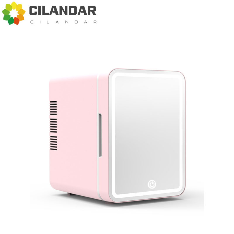 Beauty Makeup Fridge - Çift Kullanımlı Mini Buzdolabı Makyaj Aynası