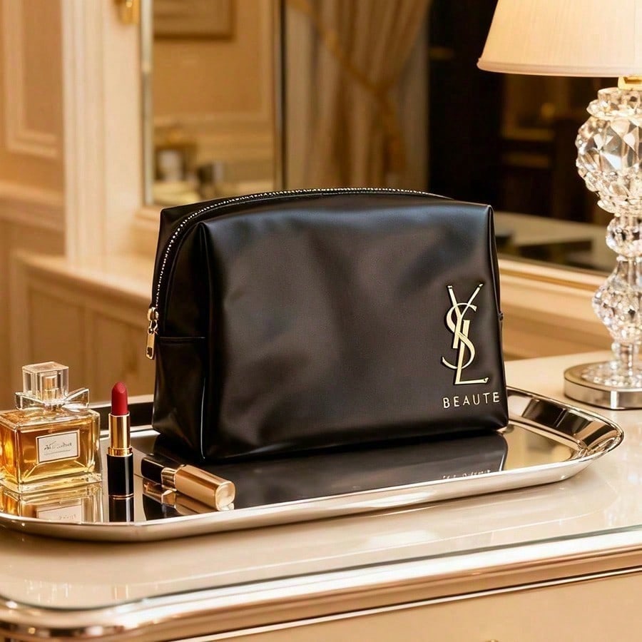 Ysl Beauty Makeup - YSL Tasarımcı Klasik Siyah Kadın Kozmetik