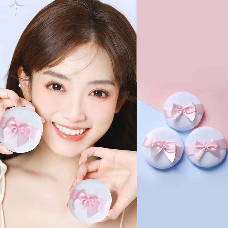 Beauty Bay Makeup - Yumuşak yay gevşek toz puf kozmetik