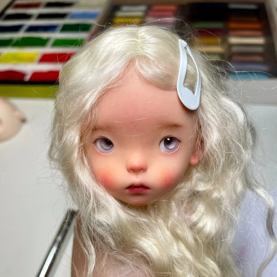 Just Beauty Makeup - 1/6 Ölçekli SD BJD Bebek Kafası