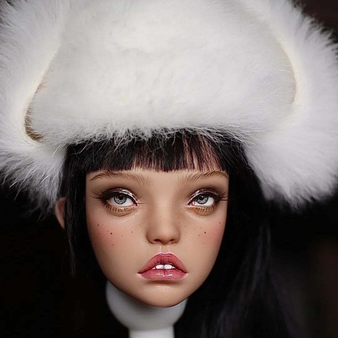 Just Beauty Makeup - 1/4 Ölçekli SD BJD Bebek Kafası