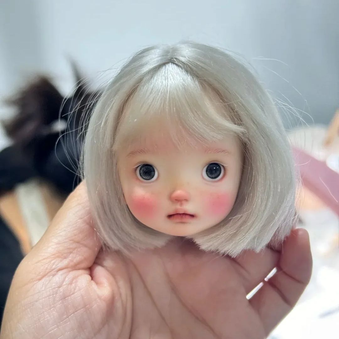 Just Beauty Makeup - 1/6 Ölçekli Koyu Amy K2 SD