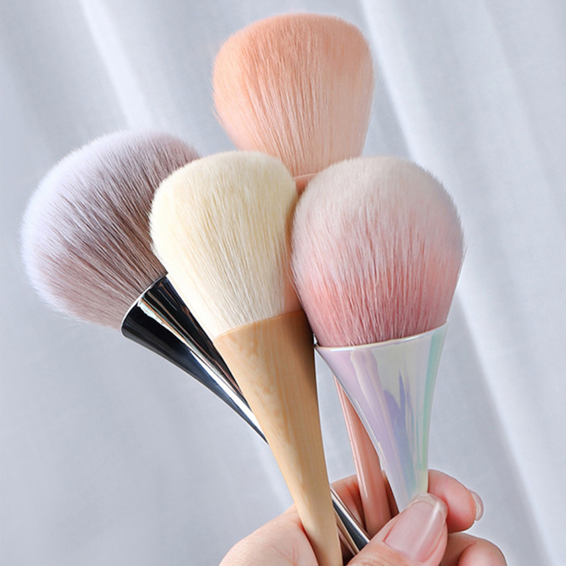 Beauty Flower Makeup - Toz temizleme tırnak fırçası manikür tırnak