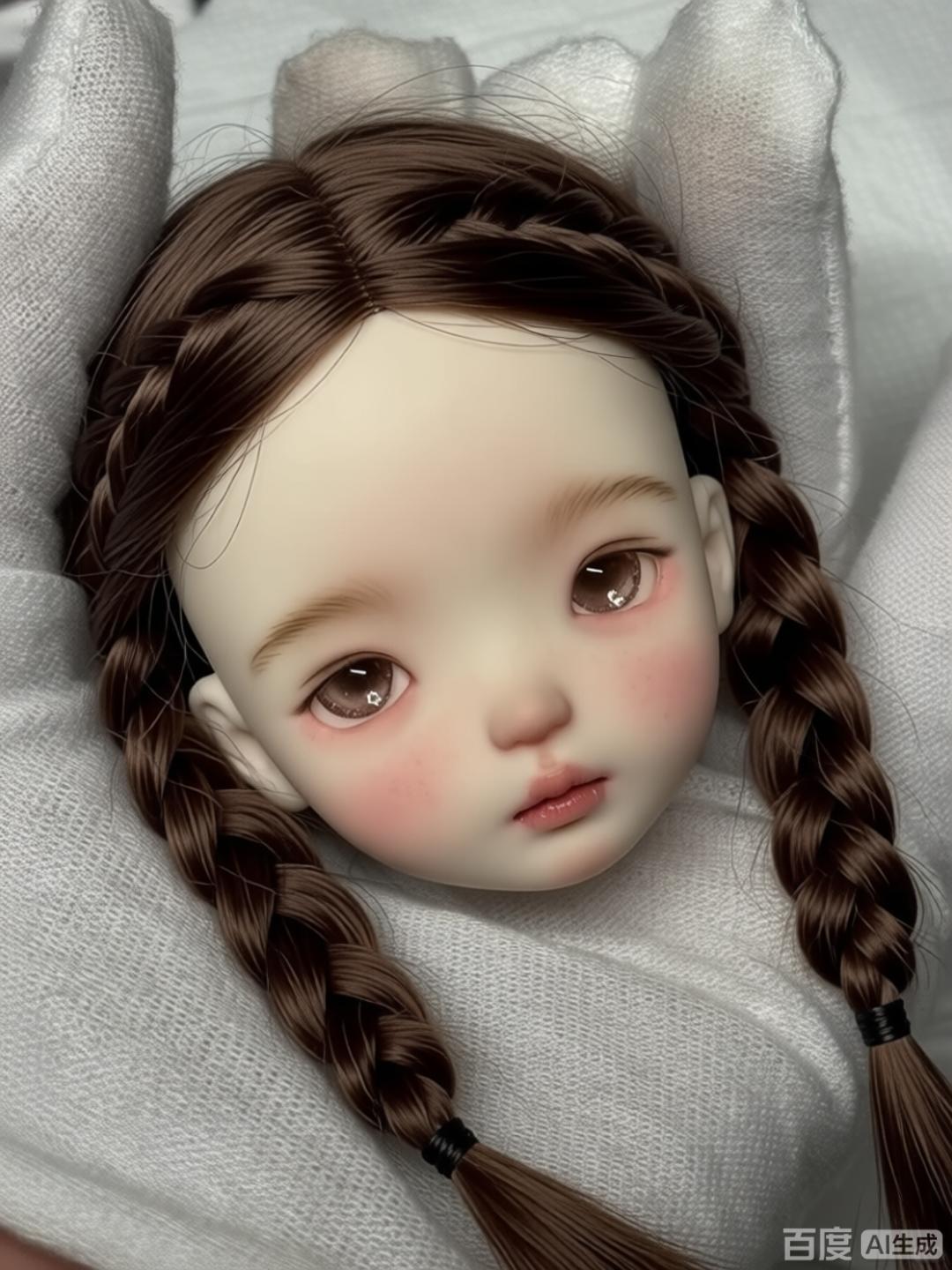 Just Beauty Makeup - 1/6 Ölçekli SD BJD Bebek Kafası