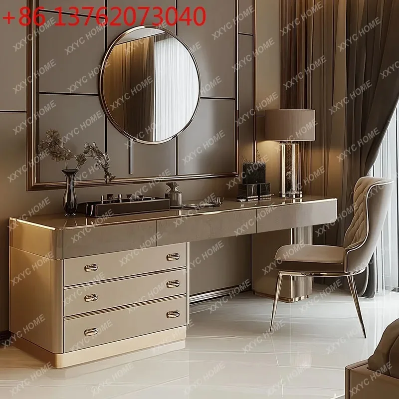 Tam Set Ahşap Makyaj Masası İs - Beauty Makeup Vanity Set incelemesi ve fiyatı