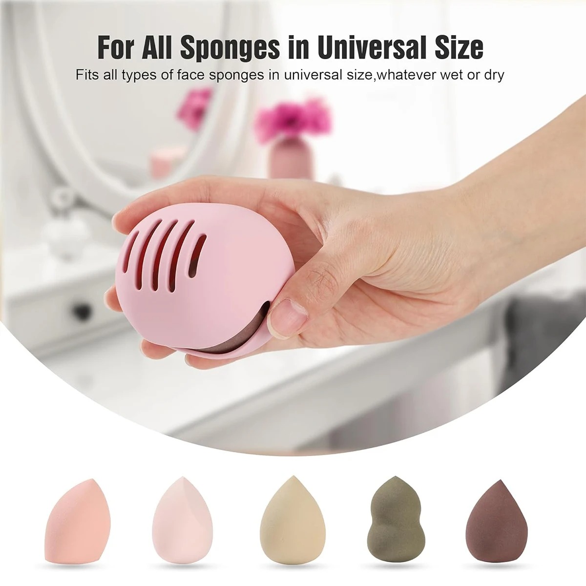 vvocci Makyaj Çantası Güzellik - Beauty Blender In Makeup incelemesi ve fiyatı