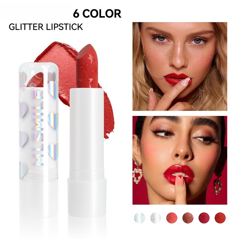 Yıldızlı Parıltılı Ruj Uzun Öm - Beauty Makeup Stores incelemesi ve fiyatı