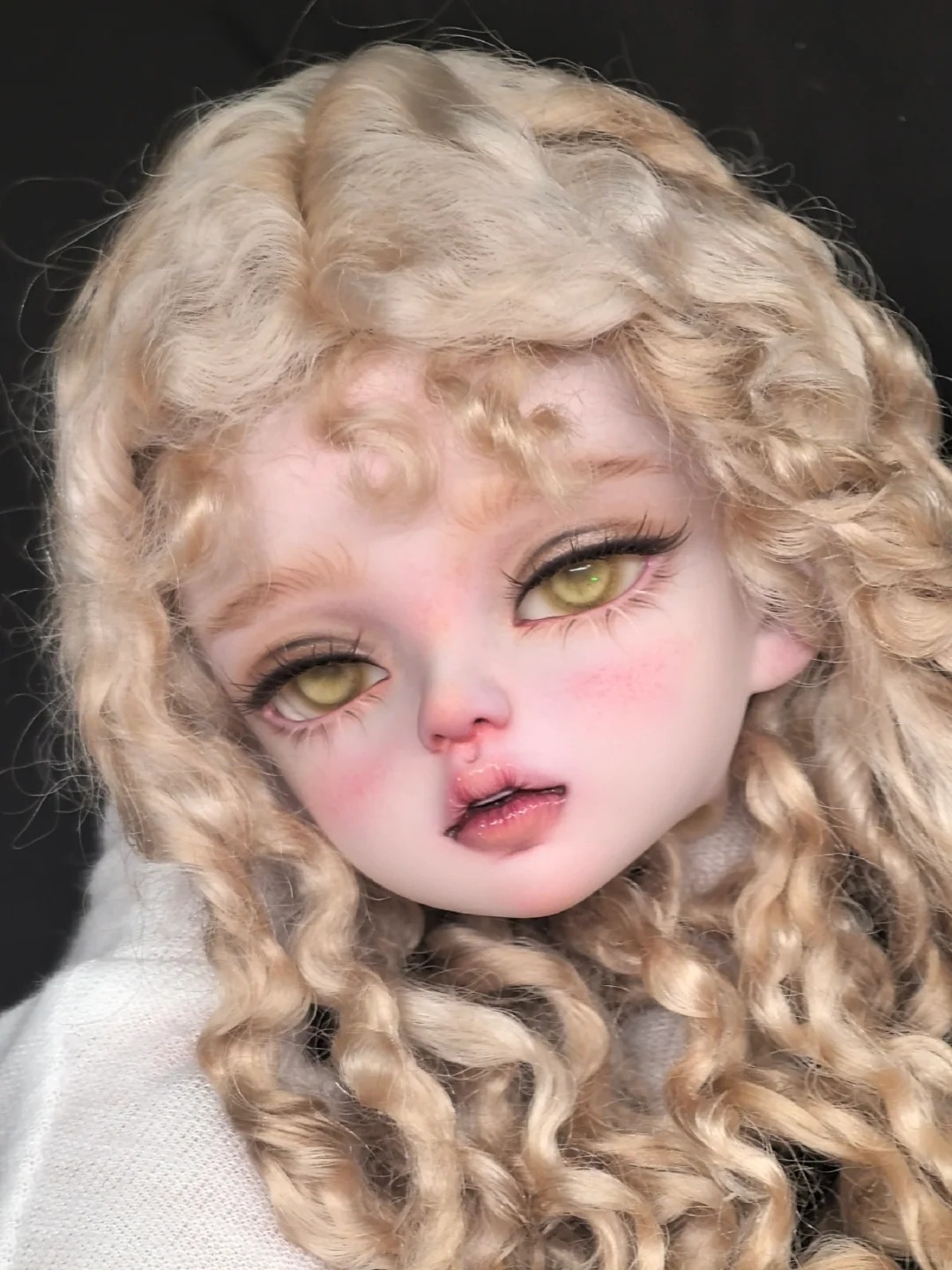 1/4 Ölçekli SD BJD Bebek Kafas - Just Beauty Makeup incelemesi ve fiyatı