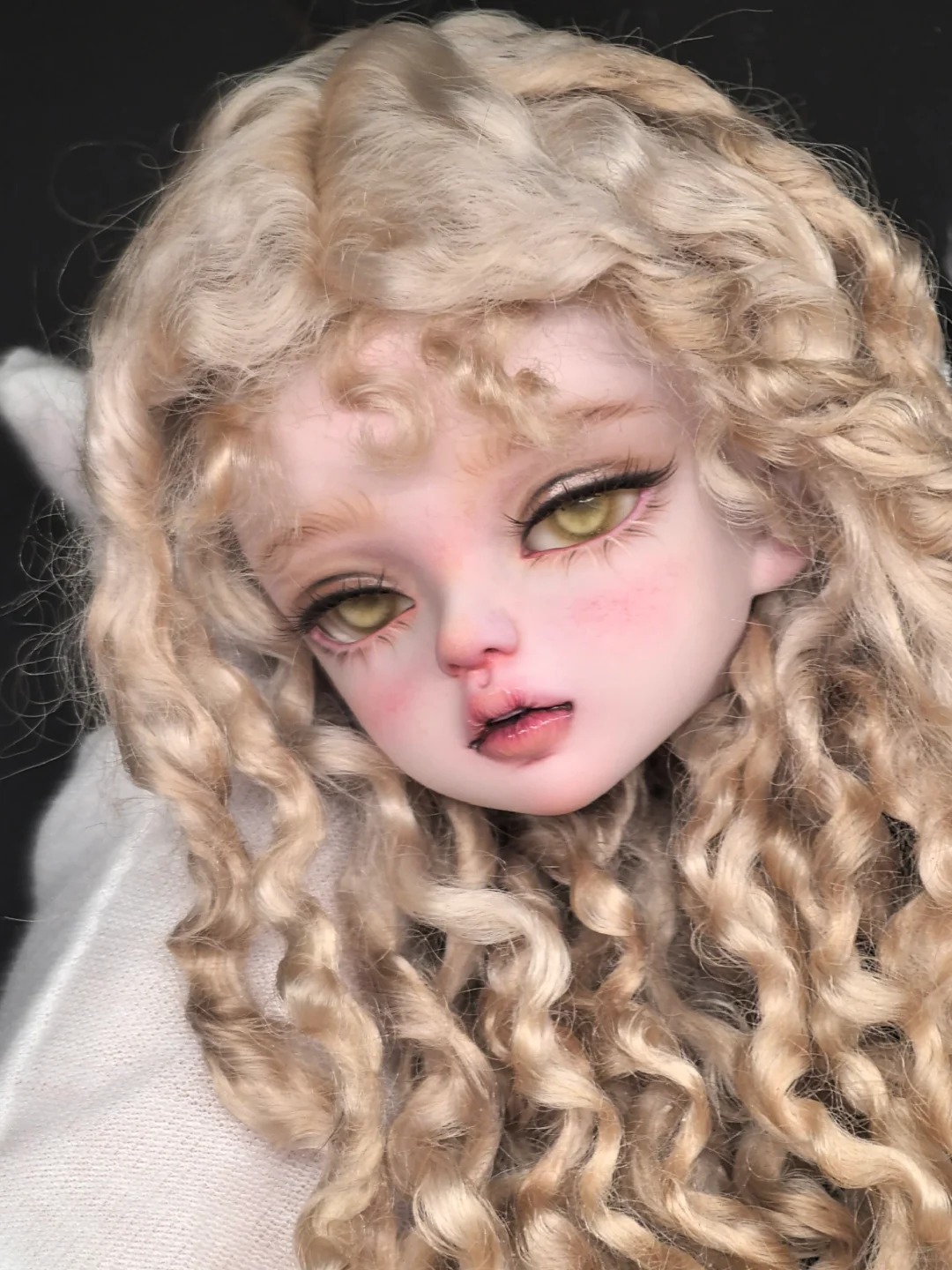 1/4 Ölçekli SD BJD Bebek Kafas - Just Beauty Makeup incelemesi ve fiyatı