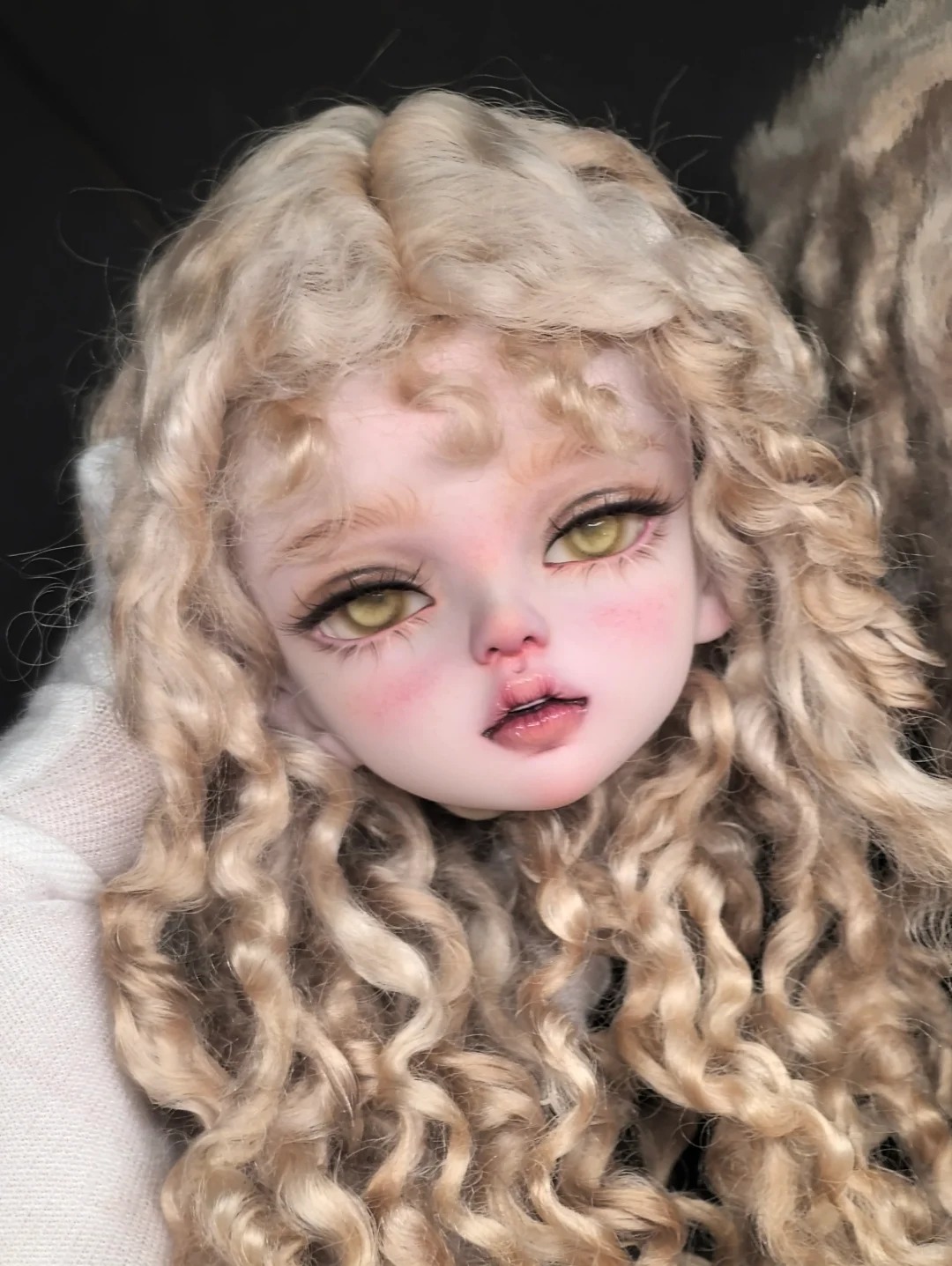 1/4 Ölçekli SD BJD Bebek Kafas - Just Beauty Makeup incelemesi ve fiyatı