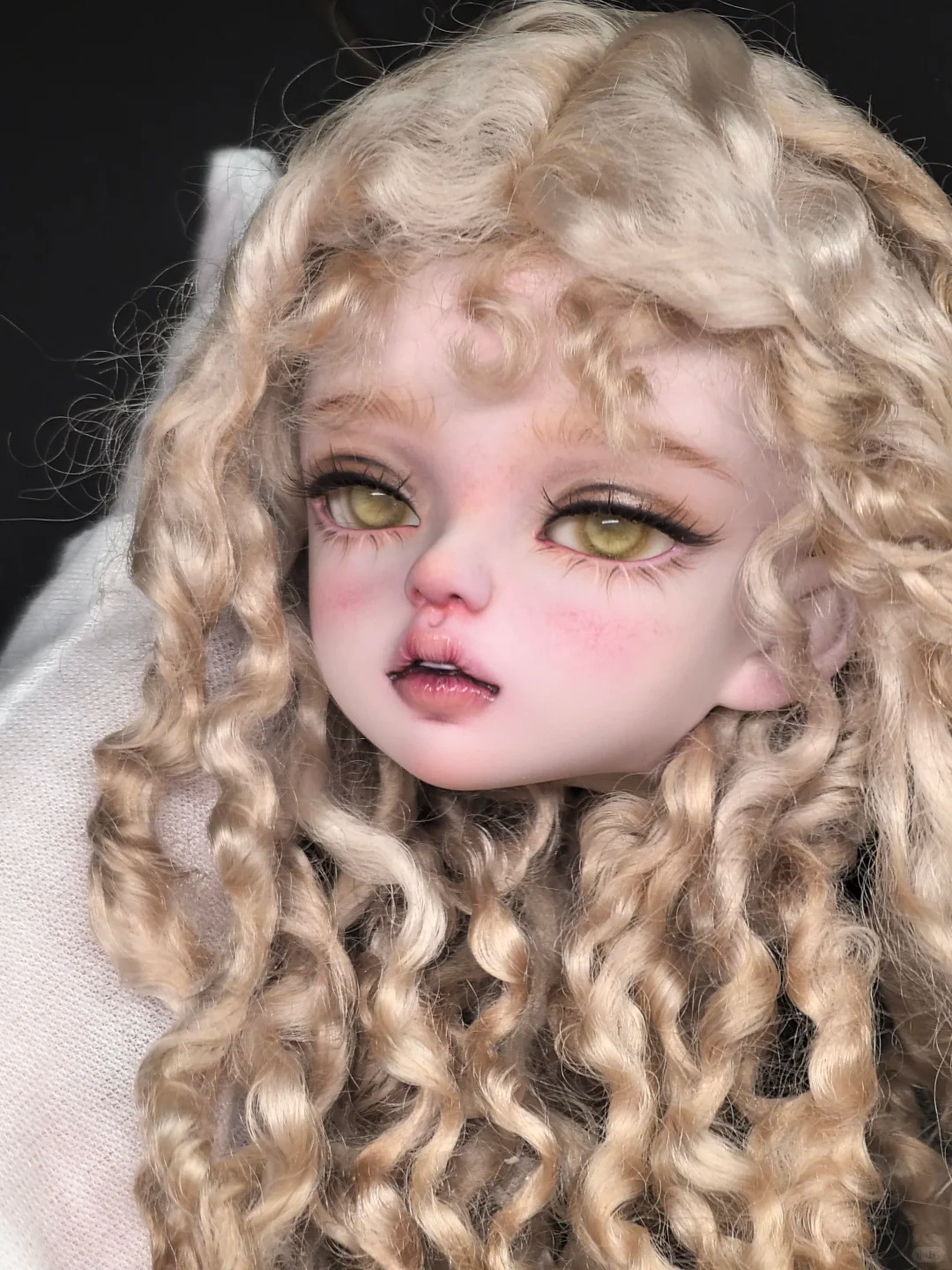 1/4 Ölçekli SD BJD Bebek Kafas - Just Beauty Makeup incelemesi ve fiyatı