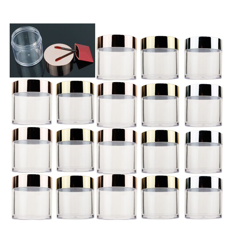 20/30/50 adet 60g Plastik Boş  - Beauty Flower Makeup incelemesi ve fiyatı