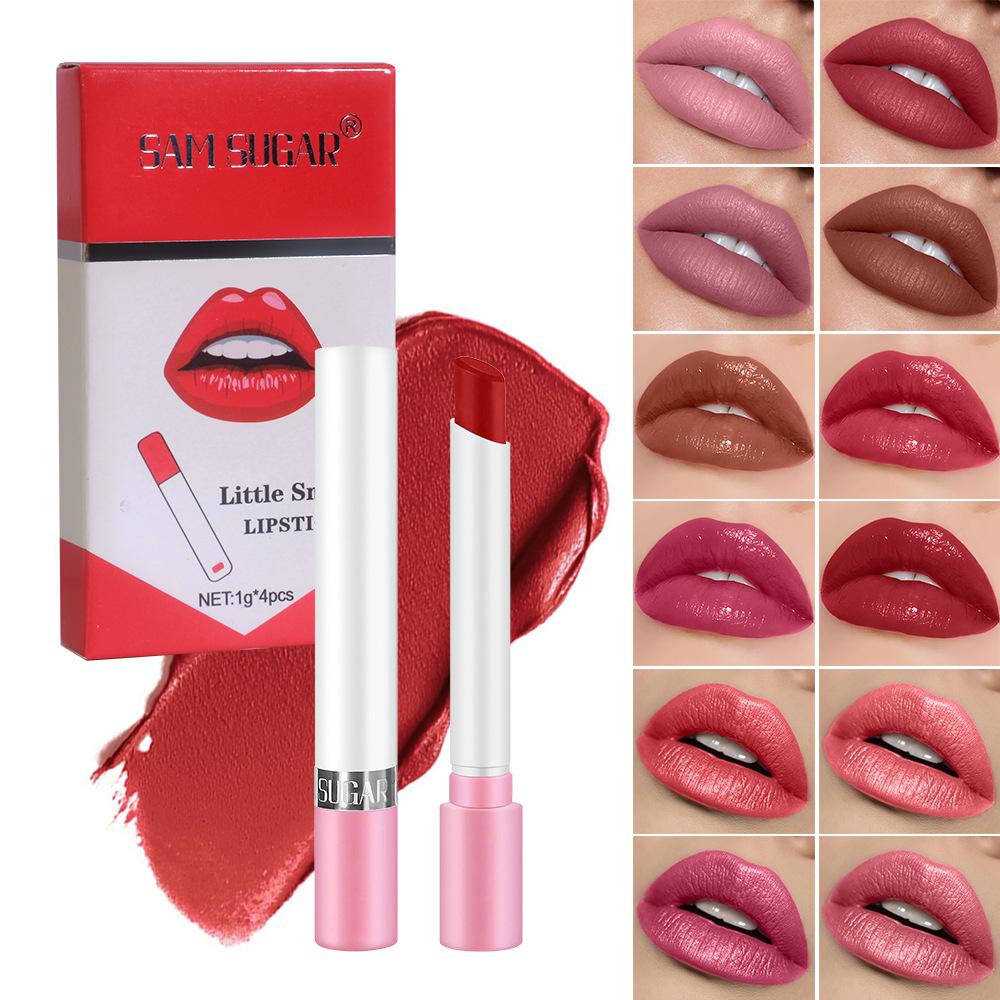 Sigara Ruj Seti 4 Adet İnci Pa - Beauty Makeup Gift Sets incelemesi ve fiyatı
