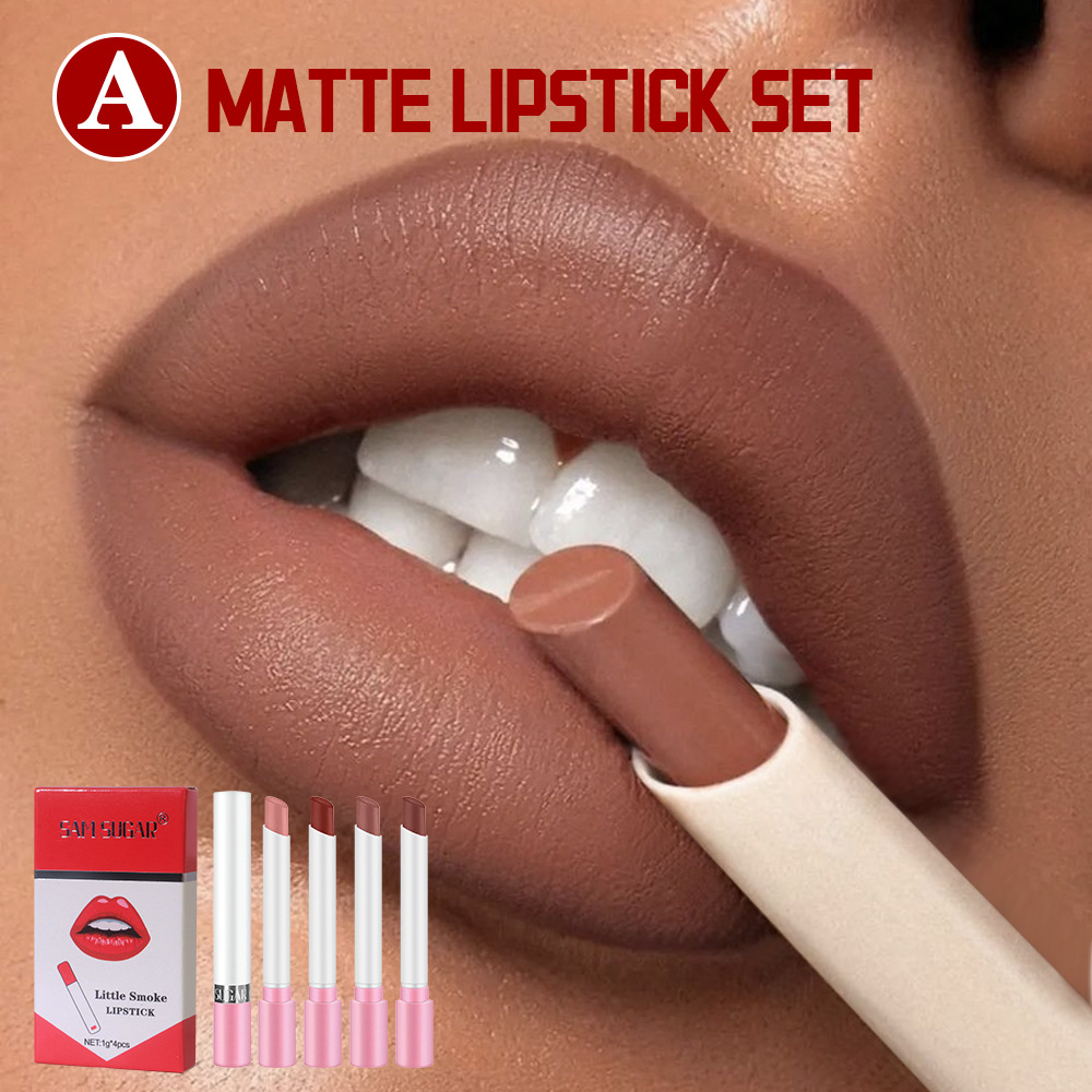 Sigara Ruj Seti 4 Adet İnci Pa - Beauty Makeup Gift Sets incelemesi ve fiyatı