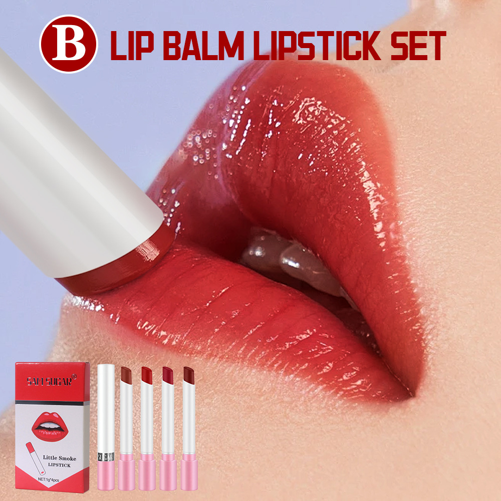 Sigara Ruj Seti 4 Adet İnci Pa - Beauty Makeup Gift Sets incelemesi ve fiyatı