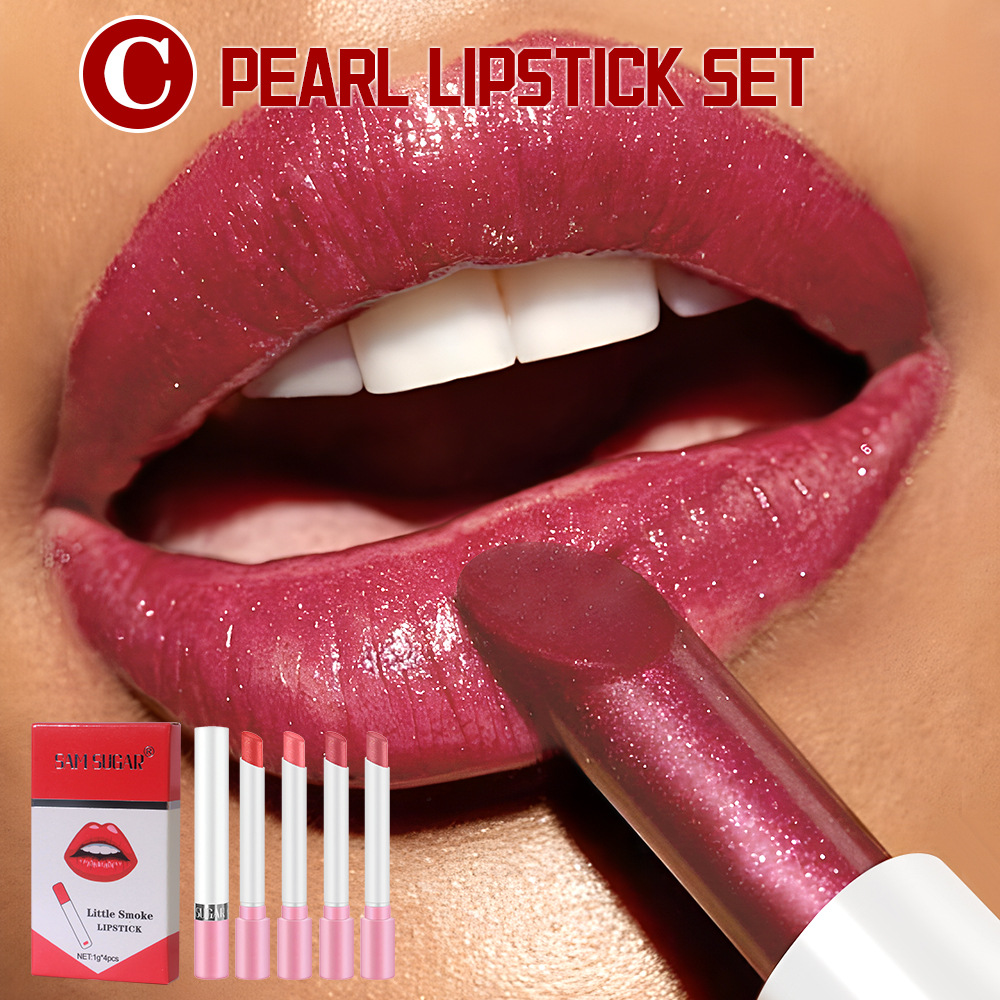 Sigara Ruj Seti 4 Adet İnci Pa - Beauty Makeup Gift Sets incelemesi ve fiyatı