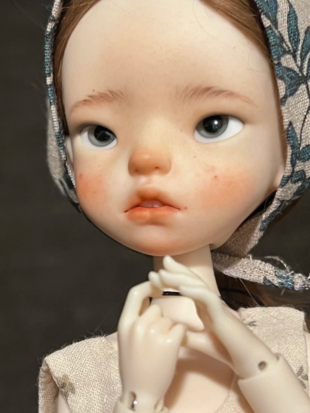 SD BJD Doll 1/6 K2 Kafa Güzel  - Just Beauty Makeup incelemesi ve fiyatı
