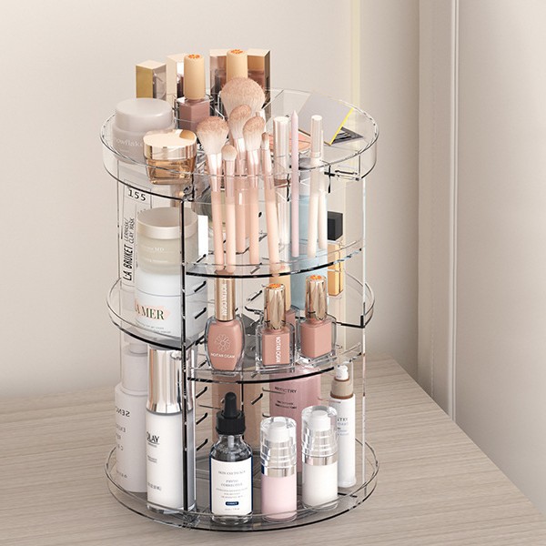 360 Derece Dönebilen Kozmetik  - Beauty Makeup Desk incelemesi ve fiyatı