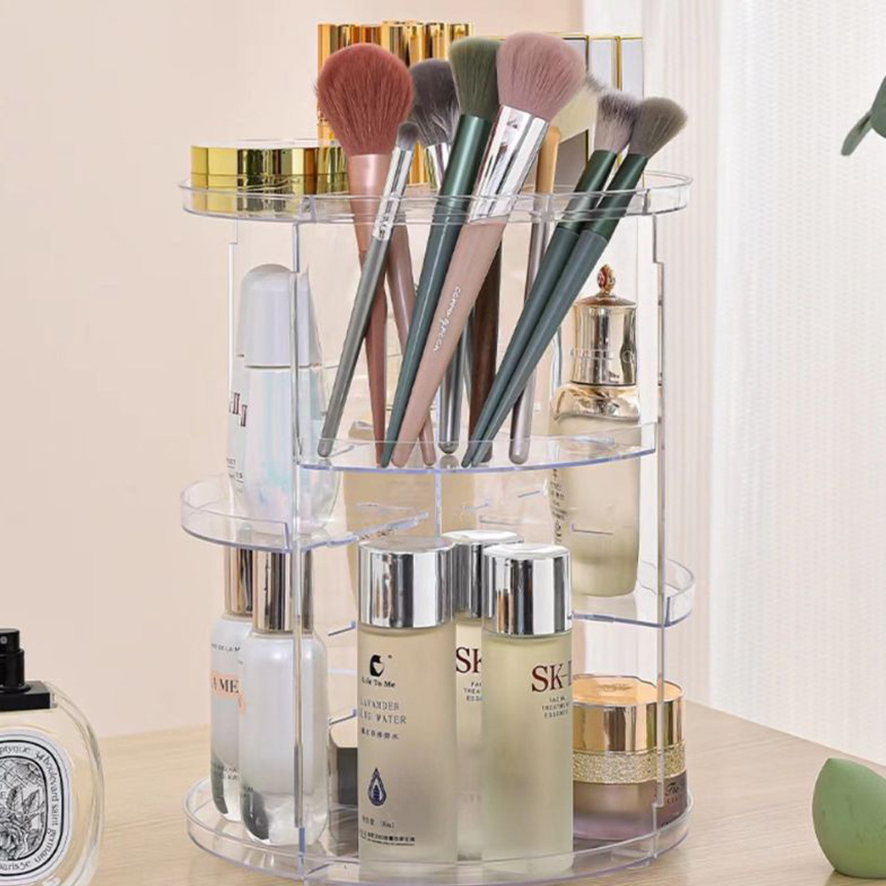 360 Derece Dönebilen Kozmetik  - Beauty Makeup Desk incelemesi ve fiyatı