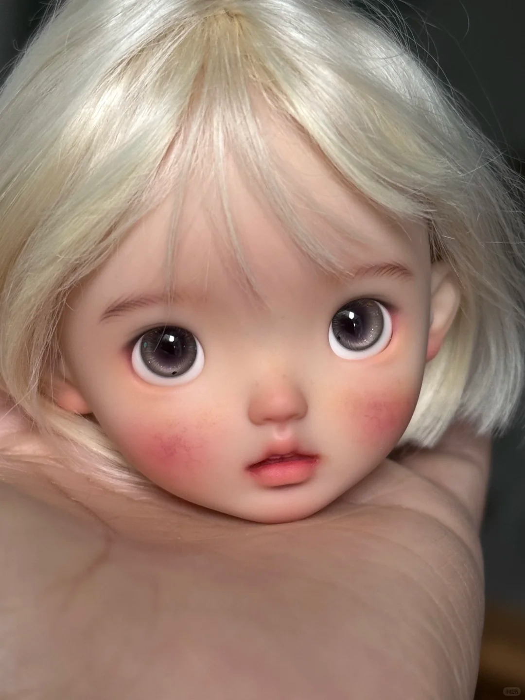 1/6 Ölçekli SD BJD Bebek Kafas - Just Beauty Makeup incelemesi ve fiyatı