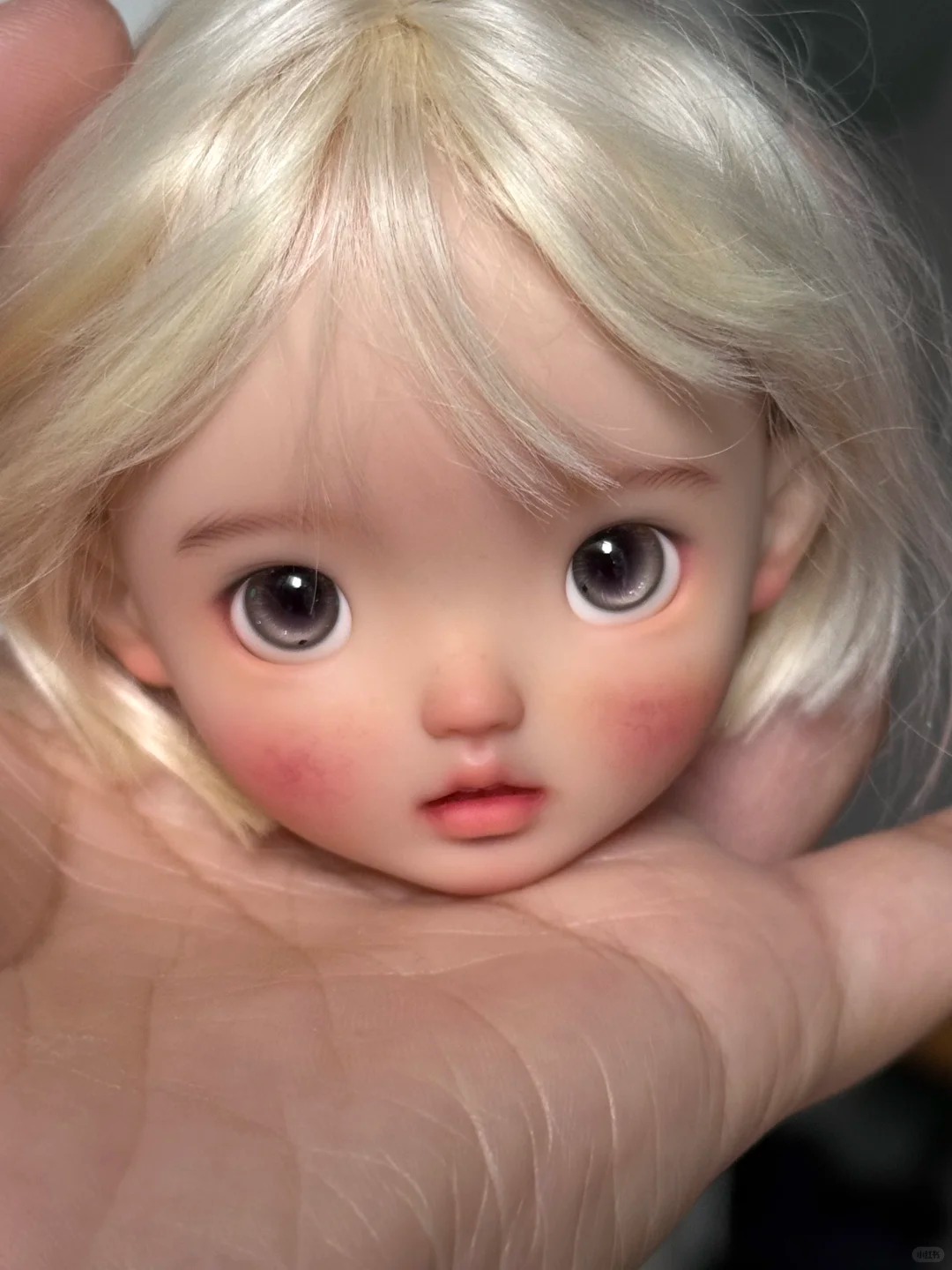 1/6 Ölçekli SD BJD Bebek Kafas - Just Beauty Makeup incelemesi ve fiyatı
