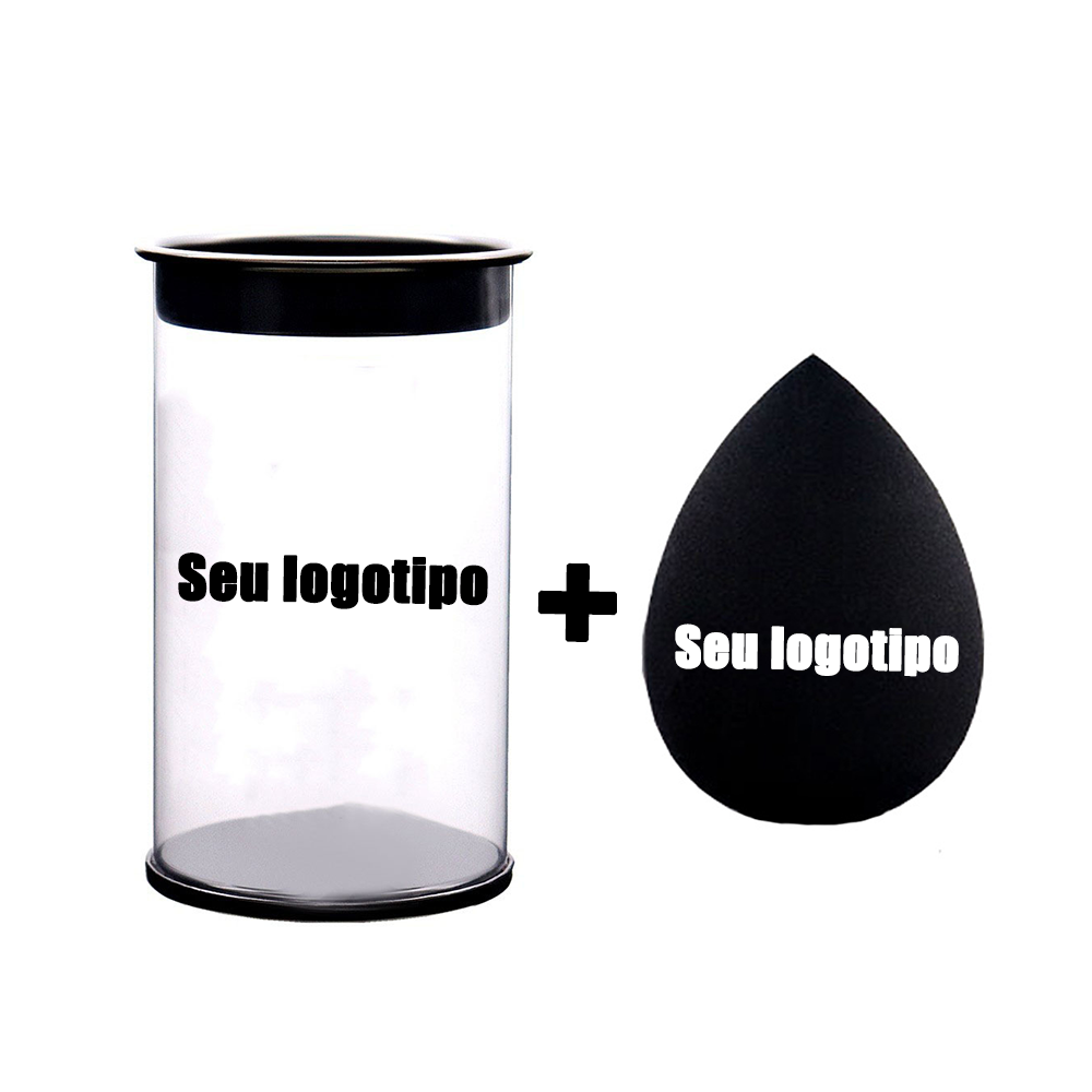 25 adet Özel Logo Kara Kutu Gü - Beauty Blender In Makeup incelemesi ve fiyatı