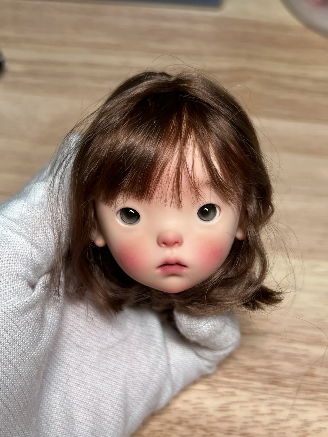 1/6 Ölçekli SD BJD Bebek Başı  - Just Beauty Makeup incelemesi ve fiyatı