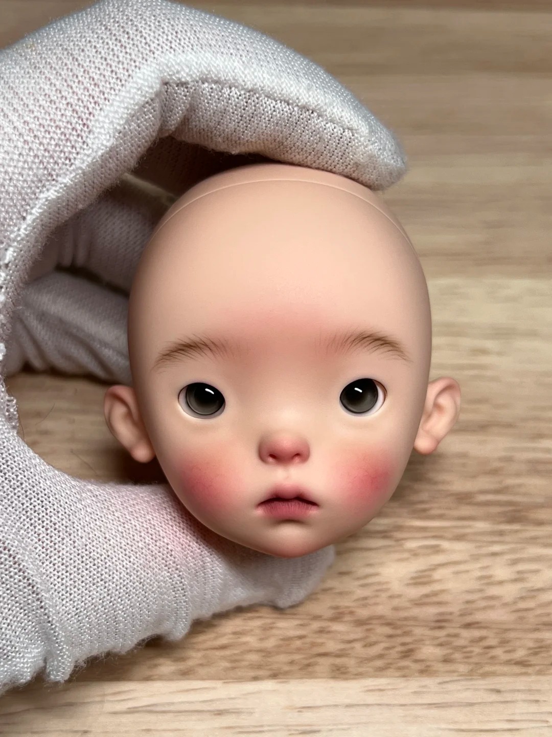 1/6 Ölçekli SD BJD Bebek Başı  - Just Beauty Makeup incelemesi ve fiyatı