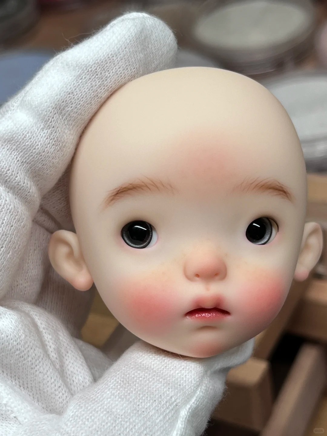 1/6 Ölçekli SD BJD Bebek Başı  - Just Beauty Makeup incelemesi ve fiyatı
