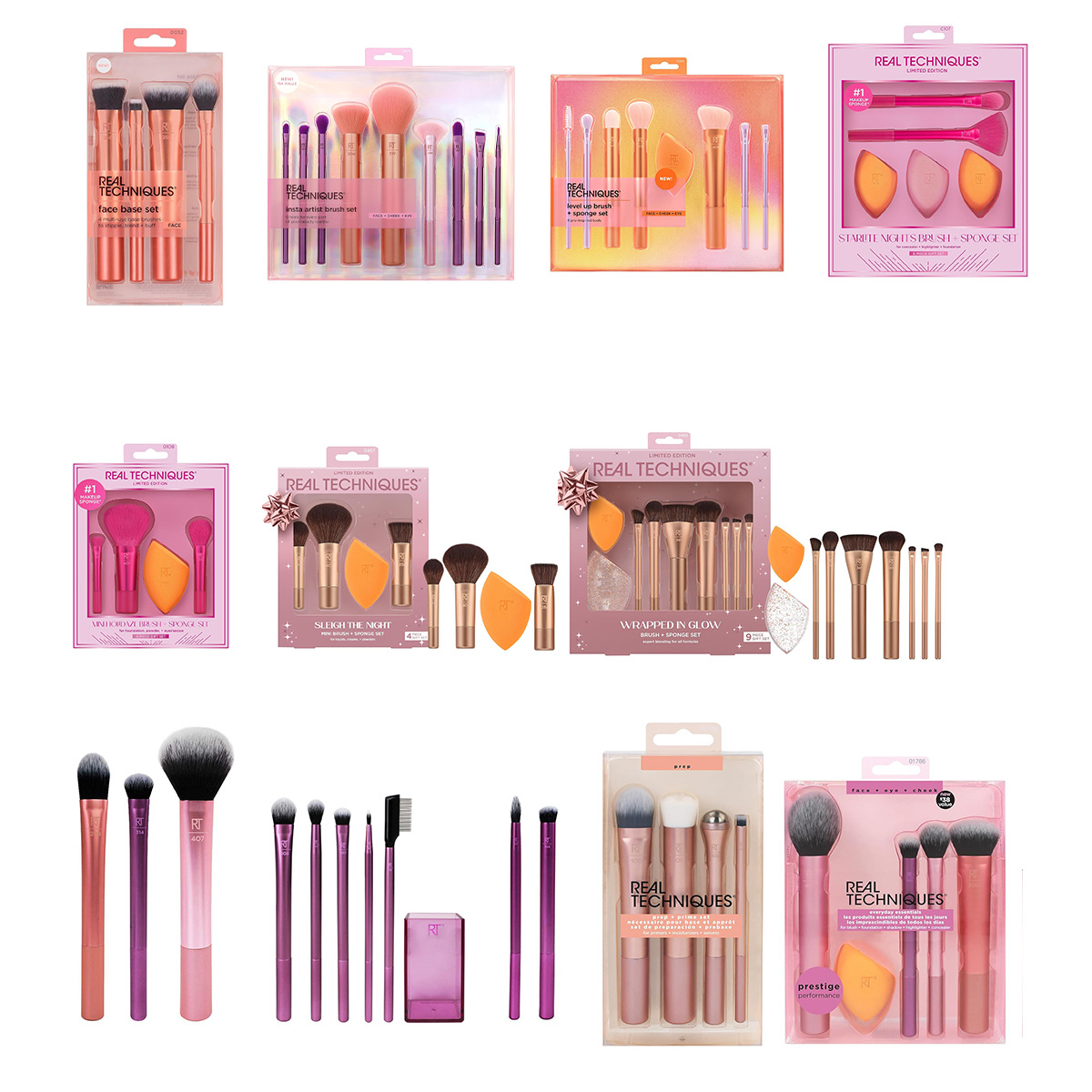 Komple Makyaj Fırça Seti 1997  - Beauty Makeup Desk incelemesi ve fiyatı