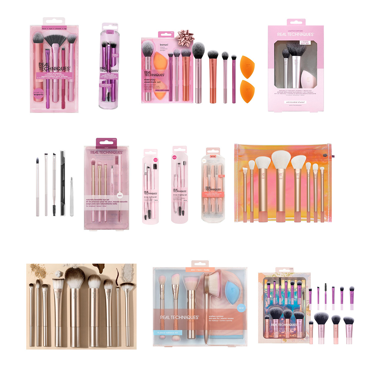 Komple Makyaj Fırça Seti 1997  - Beauty Makeup Desk incelemesi ve fiyatı