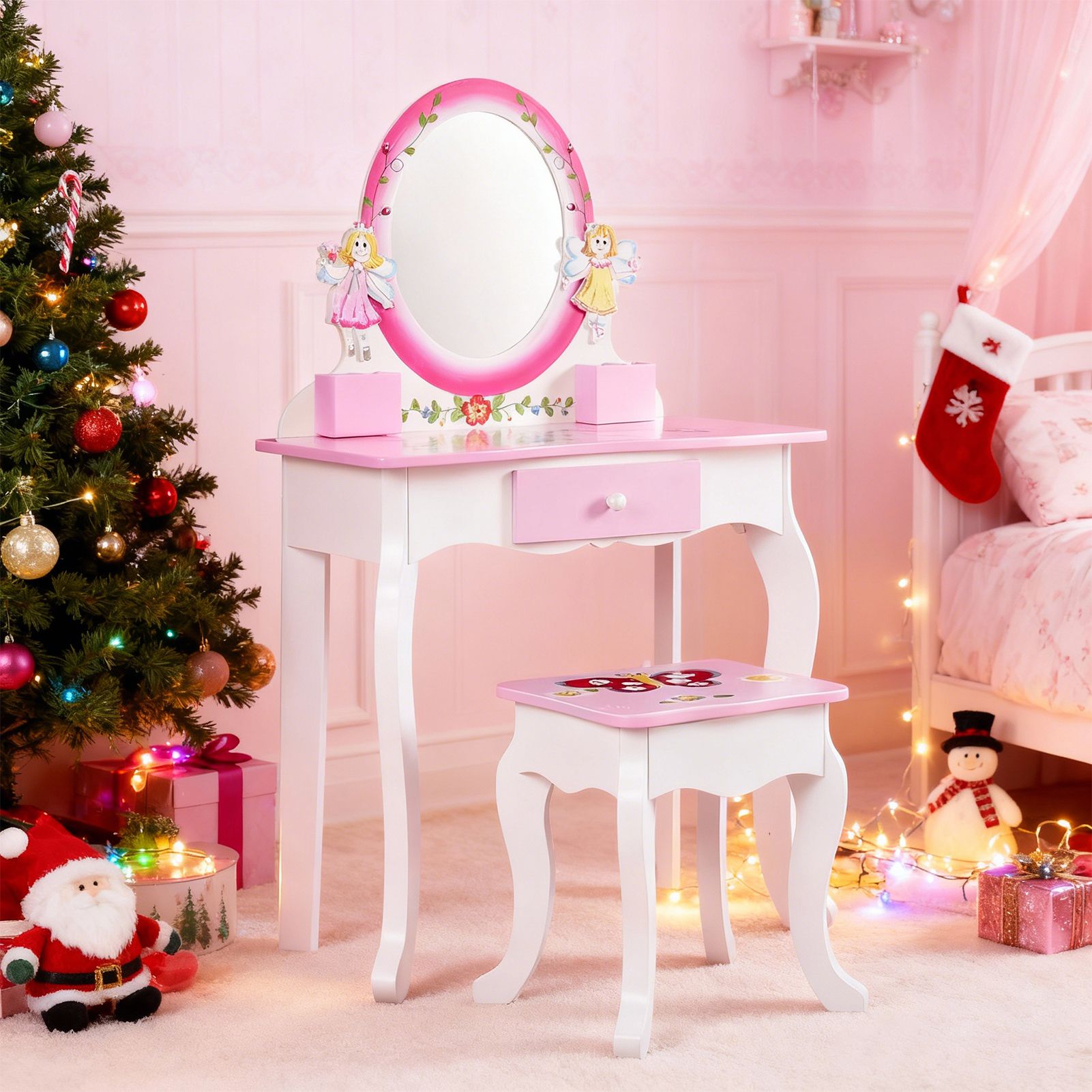 Çocuklar için Çiçek Desenli Ah - Beauty Makeup Desk incelemesi ve fiyatı