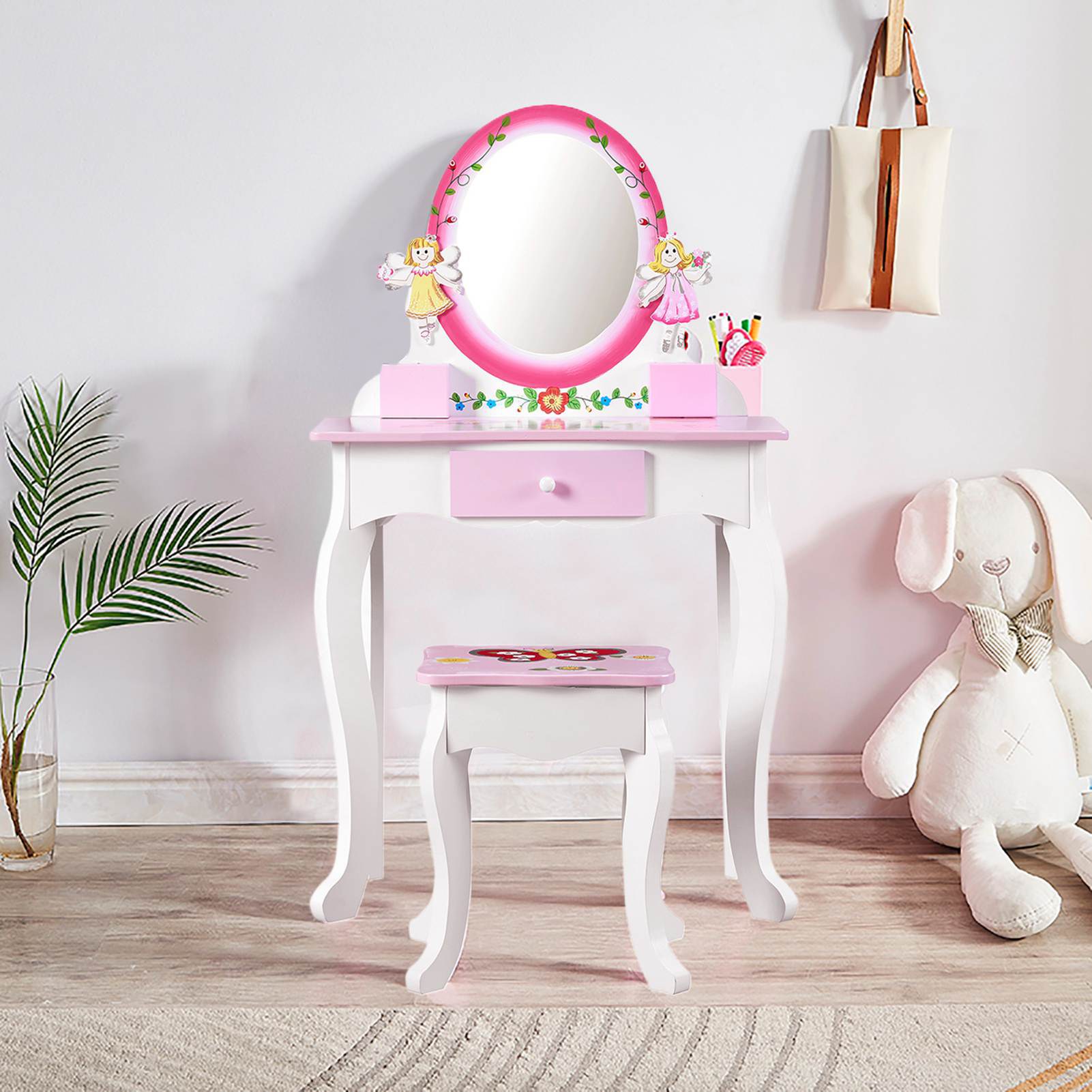Çocuklar için Çiçek Desenli Ah - Beauty Makeup Desk incelemesi ve fiyatı