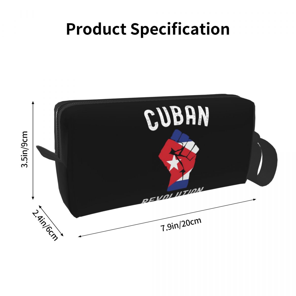Küba Devrimi Küba Bayrağı Tasa - Beauty Revolution Makeup incelemesi ve fiyatı