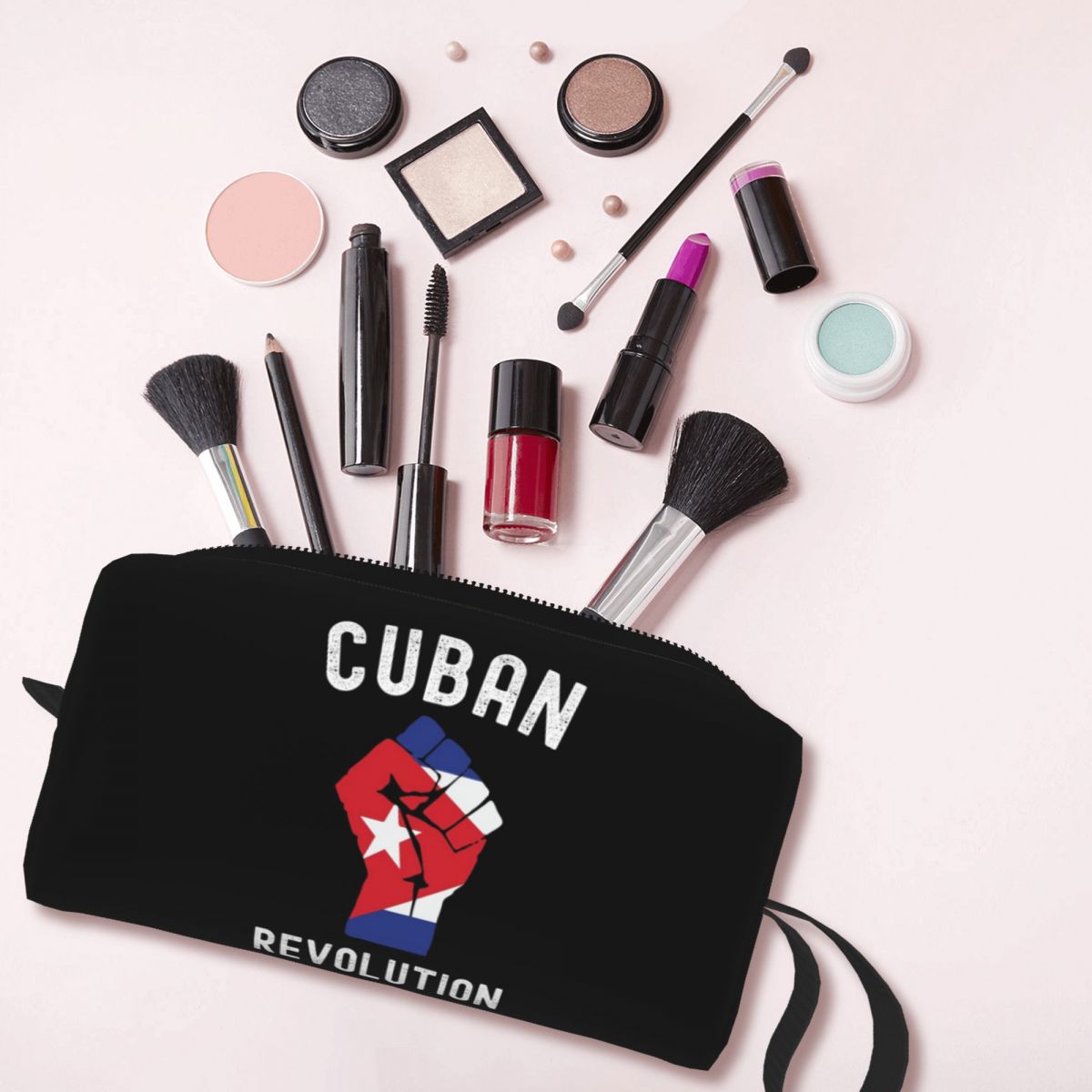 Küba Devrimi Küba Bayrağı Tasa - Beauty Revolution Makeup incelemesi ve fiyatı