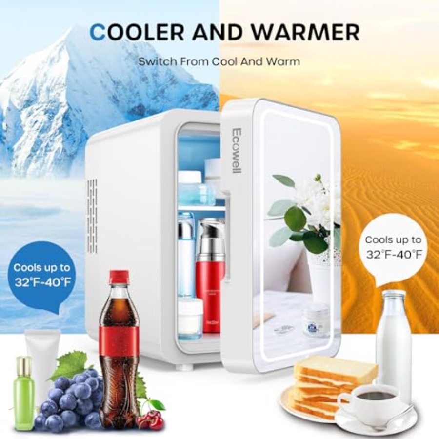 Mini Cilt Bakım Buzdolabı 4L/6 - Beauty Makeup Fridge incelemesi ve fiyatı