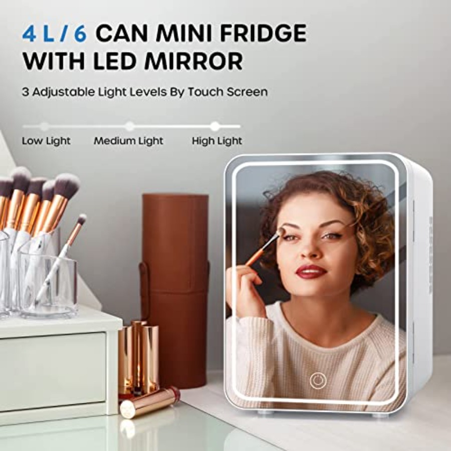 Mini Cilt Bakım Buzdolabı 4L/6 - Beauty Makeup Fridge incelemesi ve fiyatı
