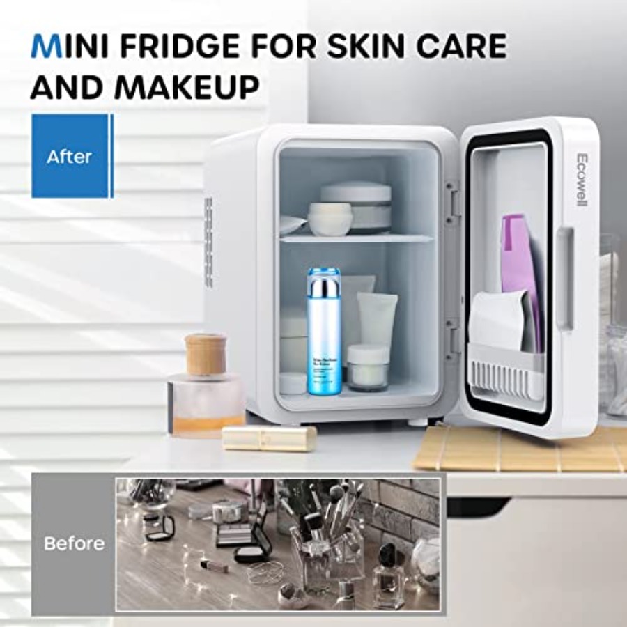 Mini Cilt Bakım Buzdolabı 4L/6 - Beauty Makeup Fridge incelemesi ve fiyatı