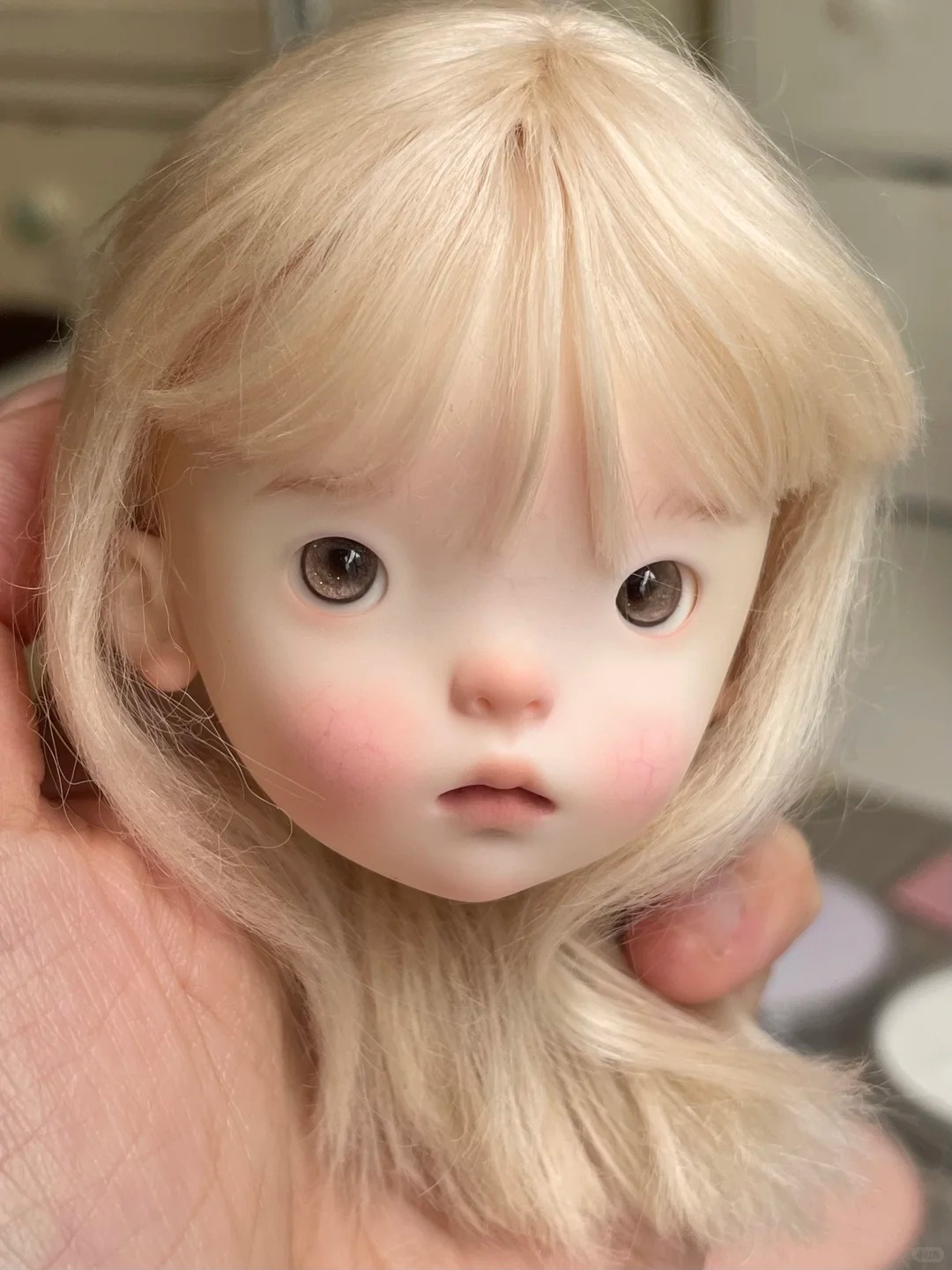 2026 Yeni 1/6 SD BJD Bebek Baş - Just Beauty Makeup incelemesi ve fiyatı