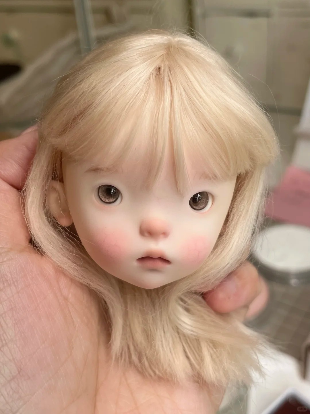 2026 Yeni 1/6 SD BJD Bebek Baş - Just Beauty Makeup incelemesi ve fiyatı