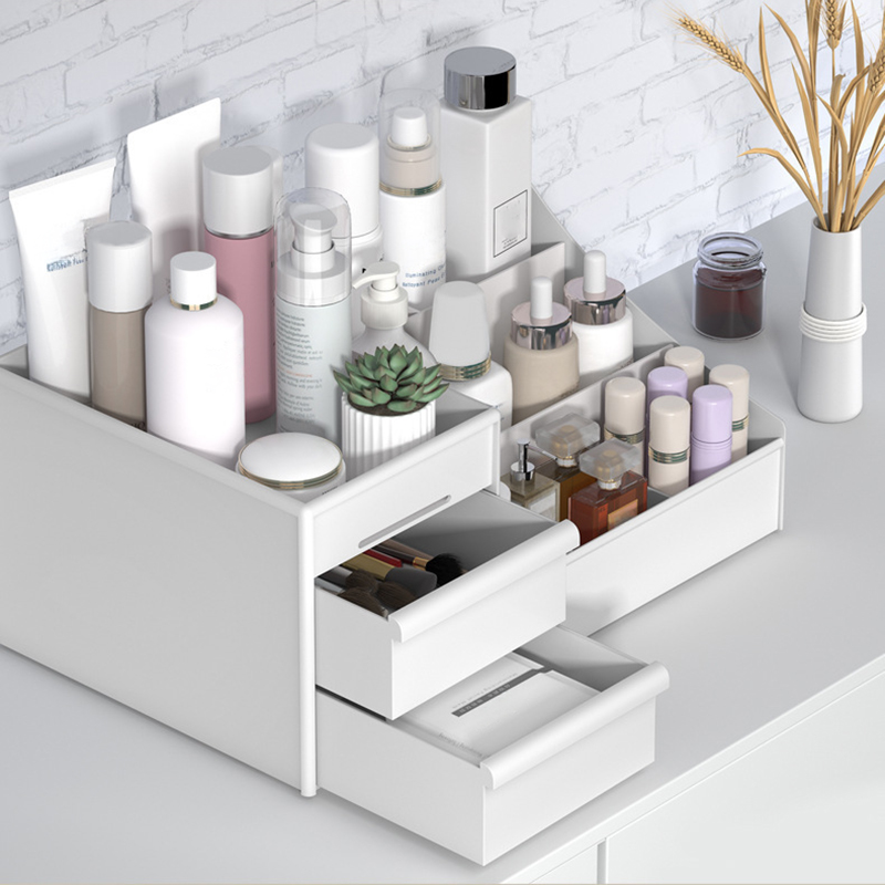 Büyük kapasiteli yeni çekmece  - Beauty Makeup Desk incelemesi ve fiyatı