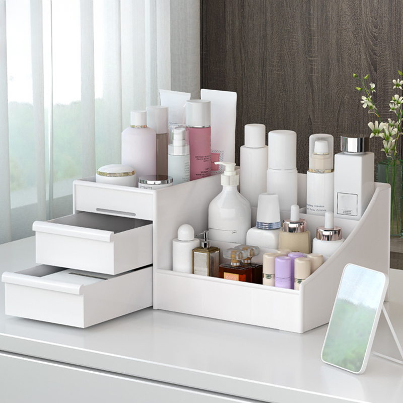 Büyük kapasiteli yeni çekmece  - Beauty Makeup Desk incelemesi ve fiyatı