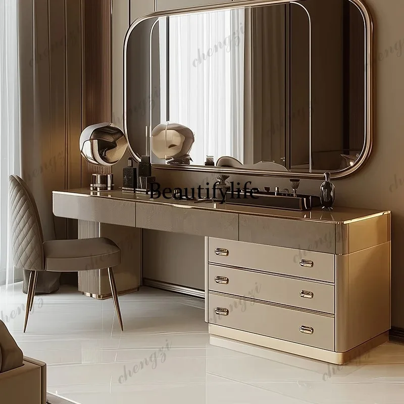 E182 Tam Set Ahşap Makyaj Masa - Beauty Makeup Vanity Set incelemesi ve fiyatı