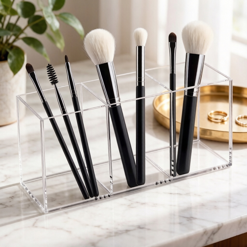 Şeffaf Akrilik Ruj Makyaj Sakl - Beauty Makeup Desk incelemesi ve fiyatı